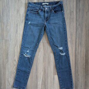 711 Levis Denim Jeans Size 27